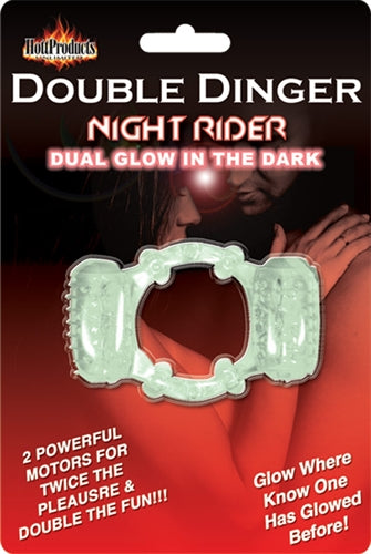 Double Dinger - Night Rider by Hott Products from LoveMart Co.