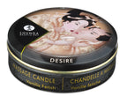 Mini Massage Candle - Desire - Vanilla Fetish - 1 Fl. Oz. by Shunga from LoveMart Co.