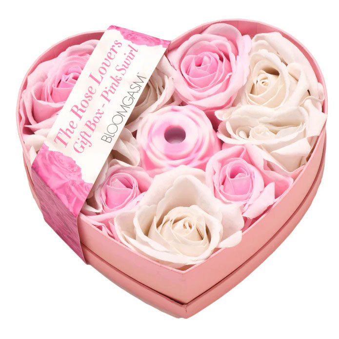 Bl the Rose Lovers Gift Box - Swirl by XR Brands from LoveMart Co.
