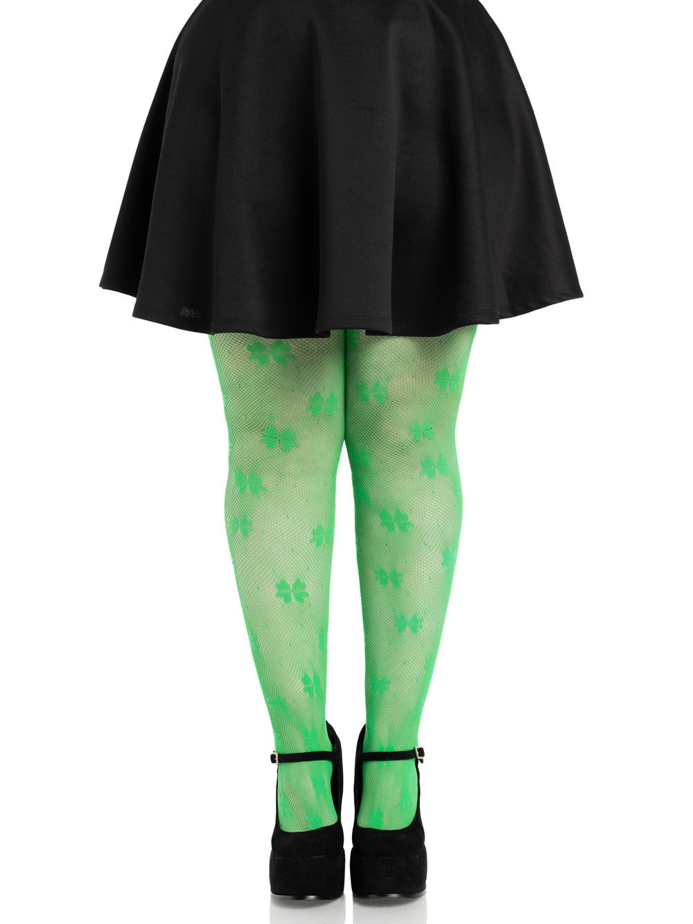 Clover Net Tights - 1x 2x by Leg Avenue from LoveMart Co.