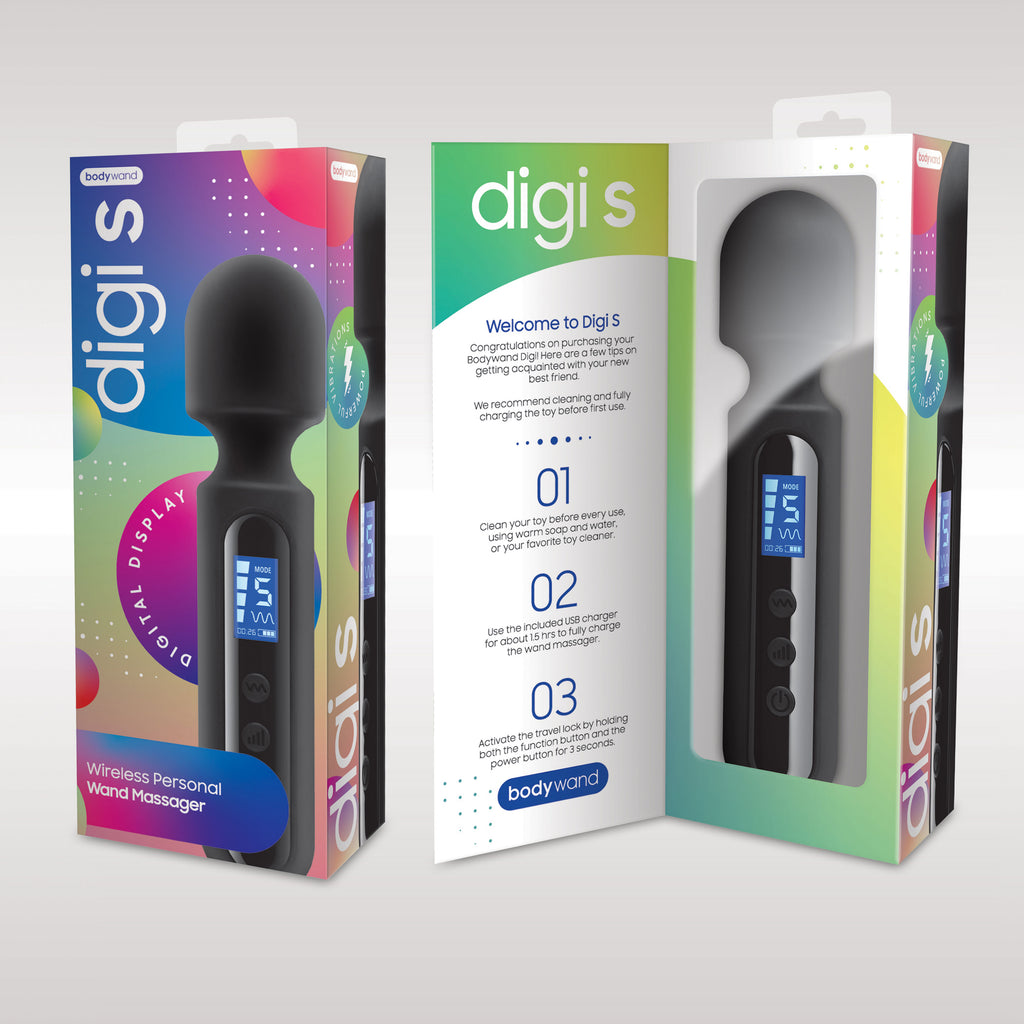 Bodywand Digi S by XGEN from LoveMart Co.