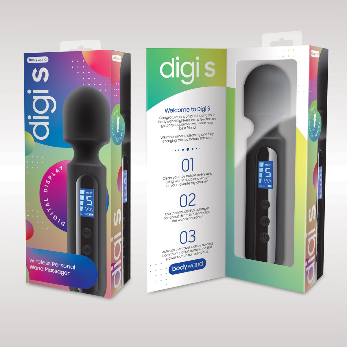 Bodywand Digi S by XGEN from LoveMart Co.