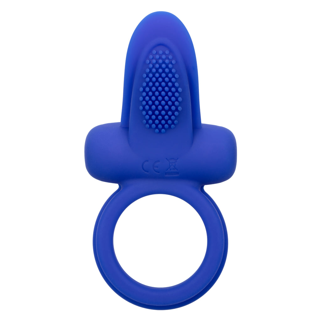 Silicone Rechargeable Dual Pleaser Enhancer by CalExotics from LoveMart Co.