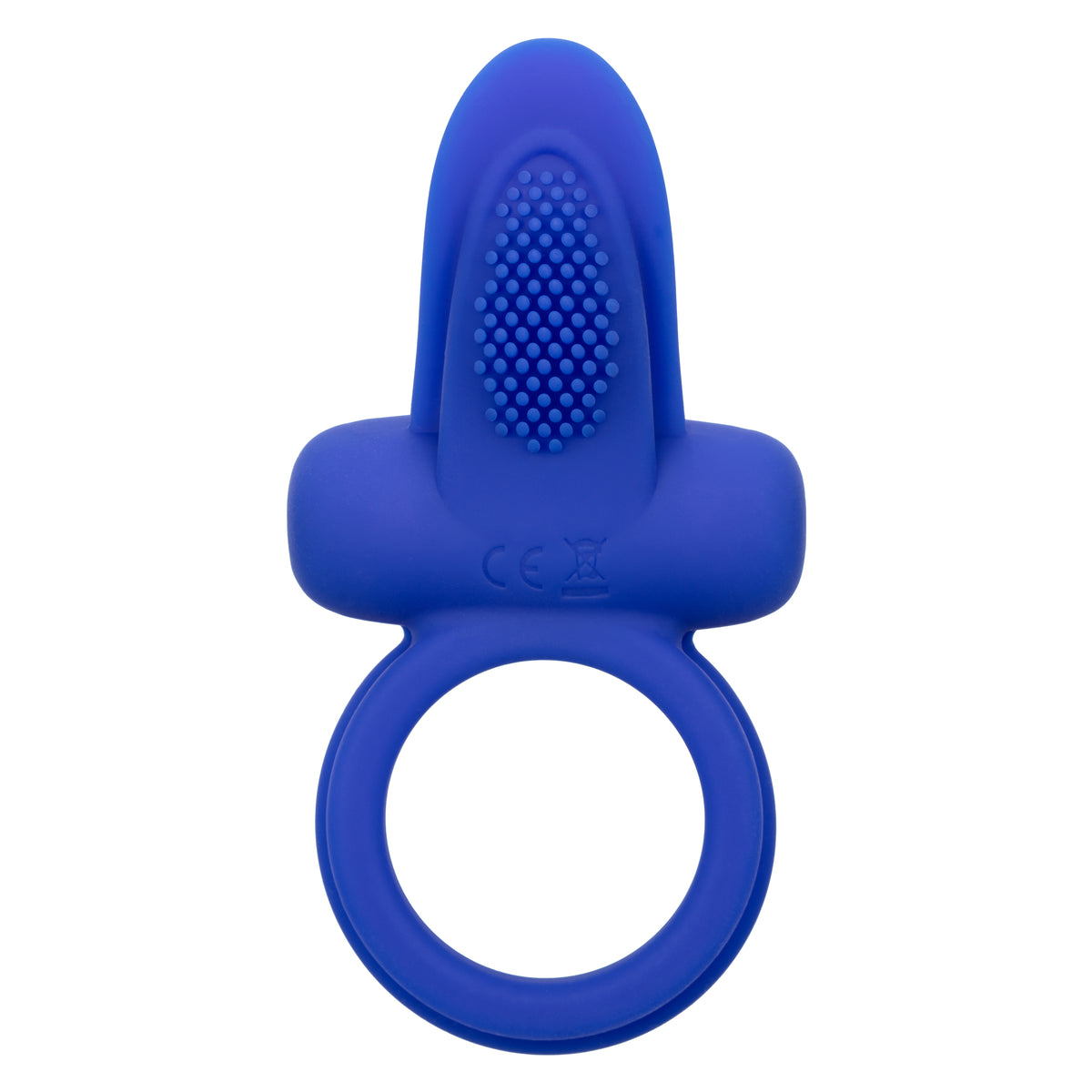 Silicone Rechargeable Dual Pleaser Enhancer by CalExotics from LoveMart Co.