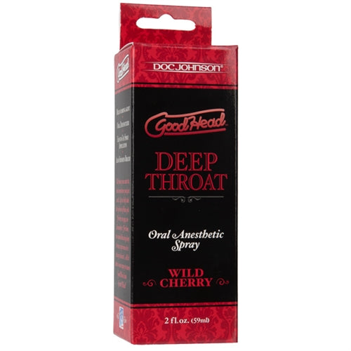 Good Head Throat Spray - Wild Cherry by Doc Johnson from LoveMart Co.