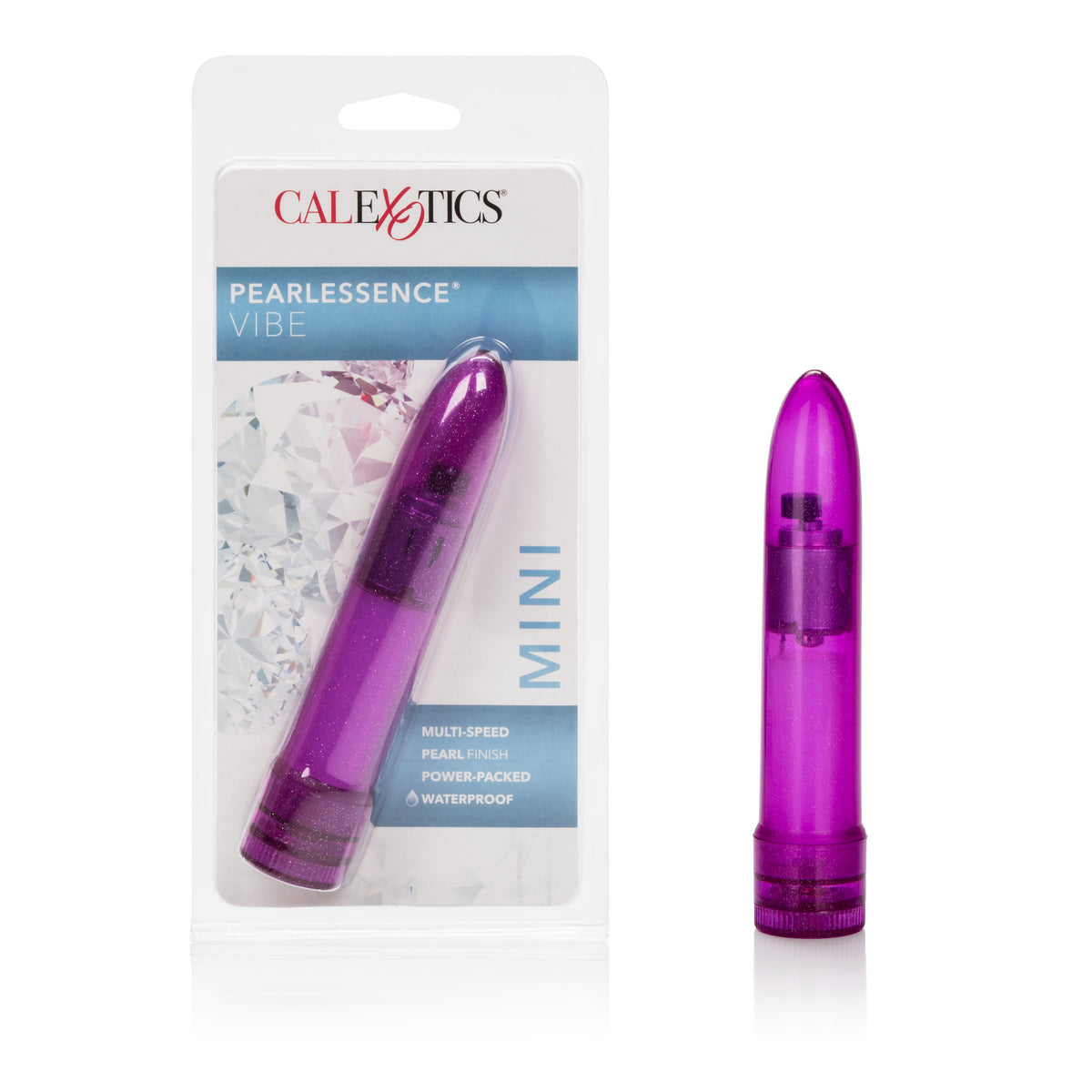 Mini Pearlessence Vibe by CalExotics from LoveMart Co.