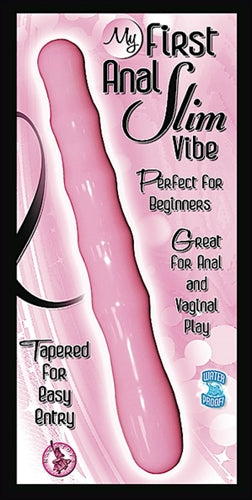My First Anal Slim Vibe by Nasstoys from LoveMart Co.