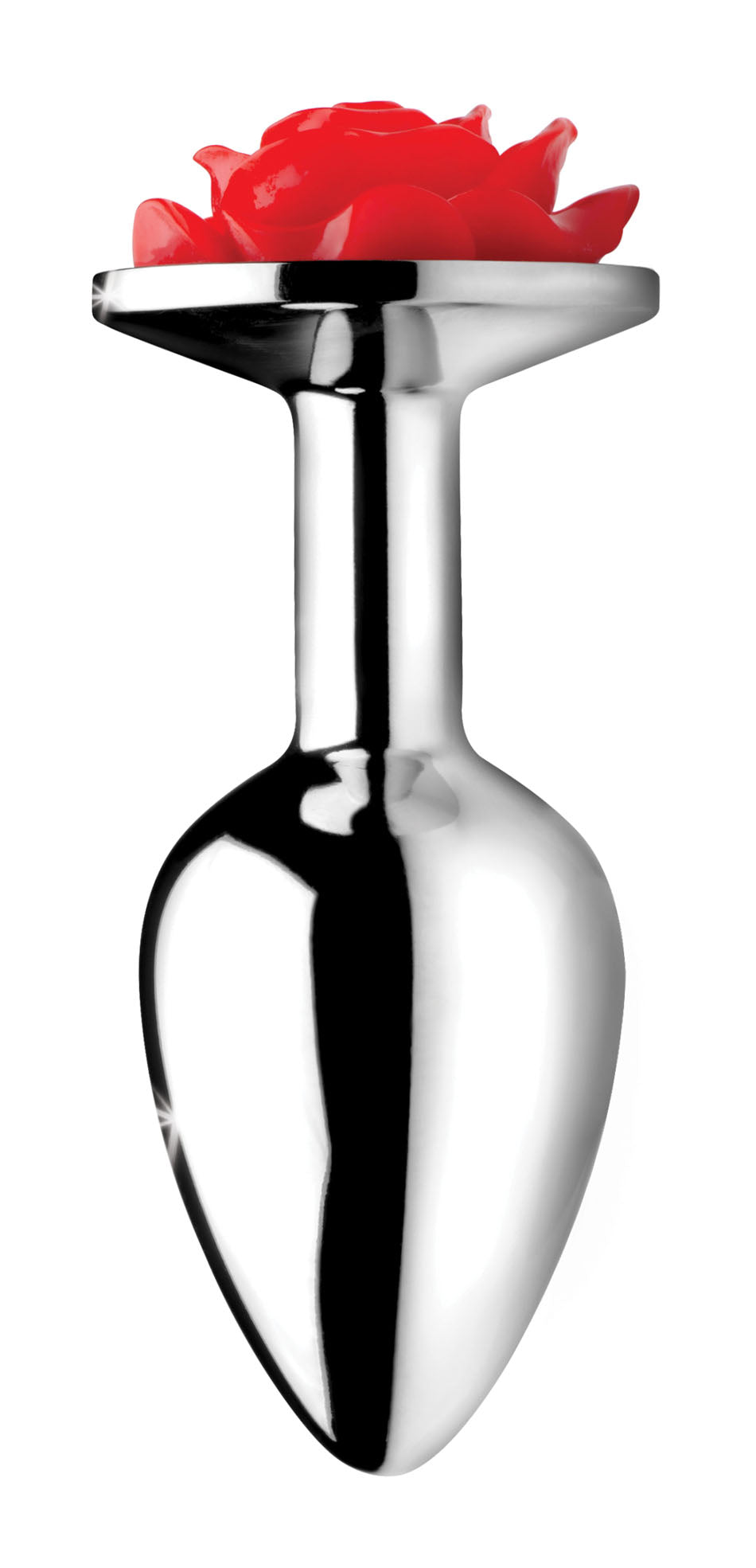 Rose Anal Plug - Small by XR Brands from LoveMart Co.