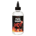 Fuck Sauce Hot Extra-Warming Lubricant - 8 Fl. Oz. by CalExotics from LoveMart Co.