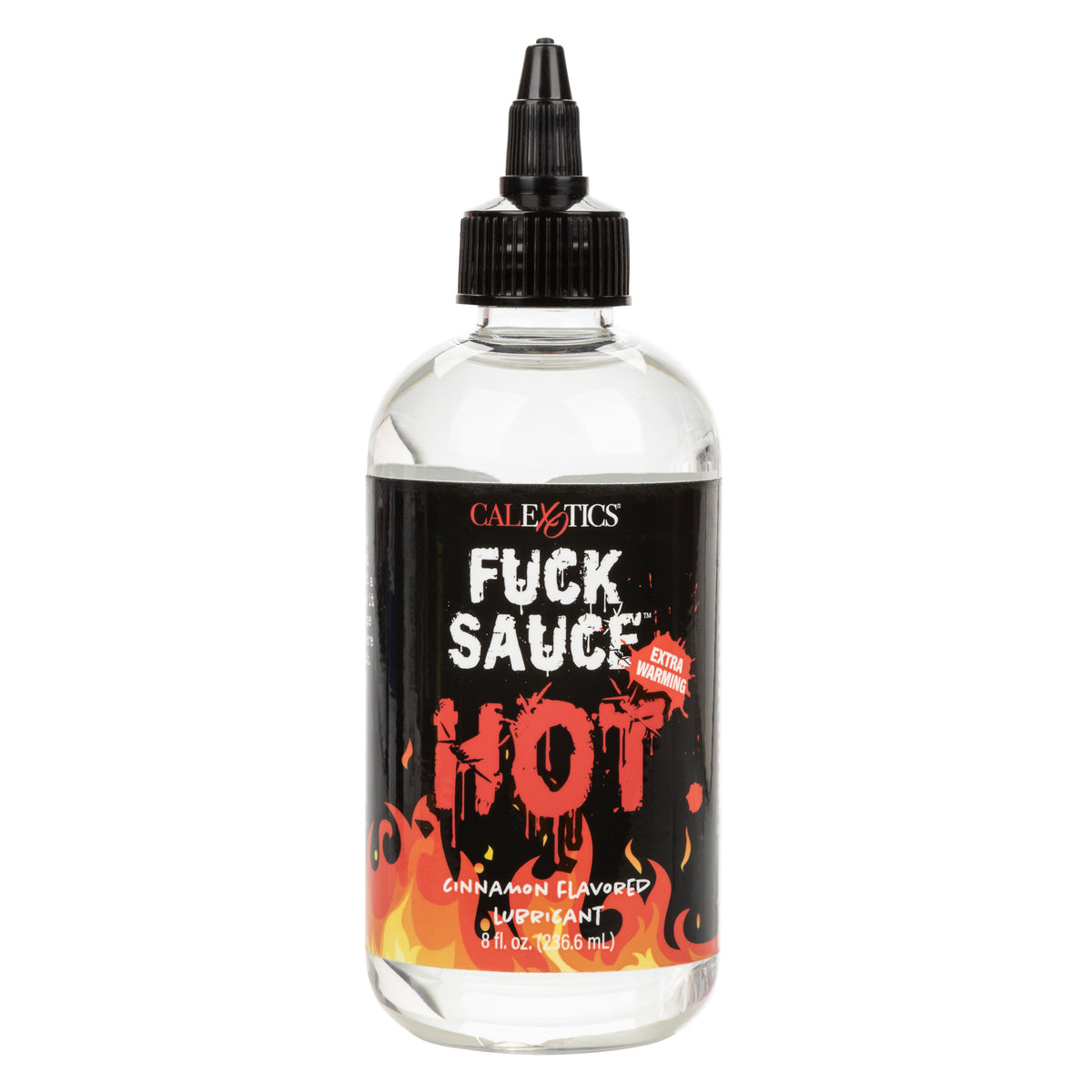 Fuck Sauce Hot Extra-Warming Lubricant - 8 Fl. Oz. by CalExotics from LoveMart Co.