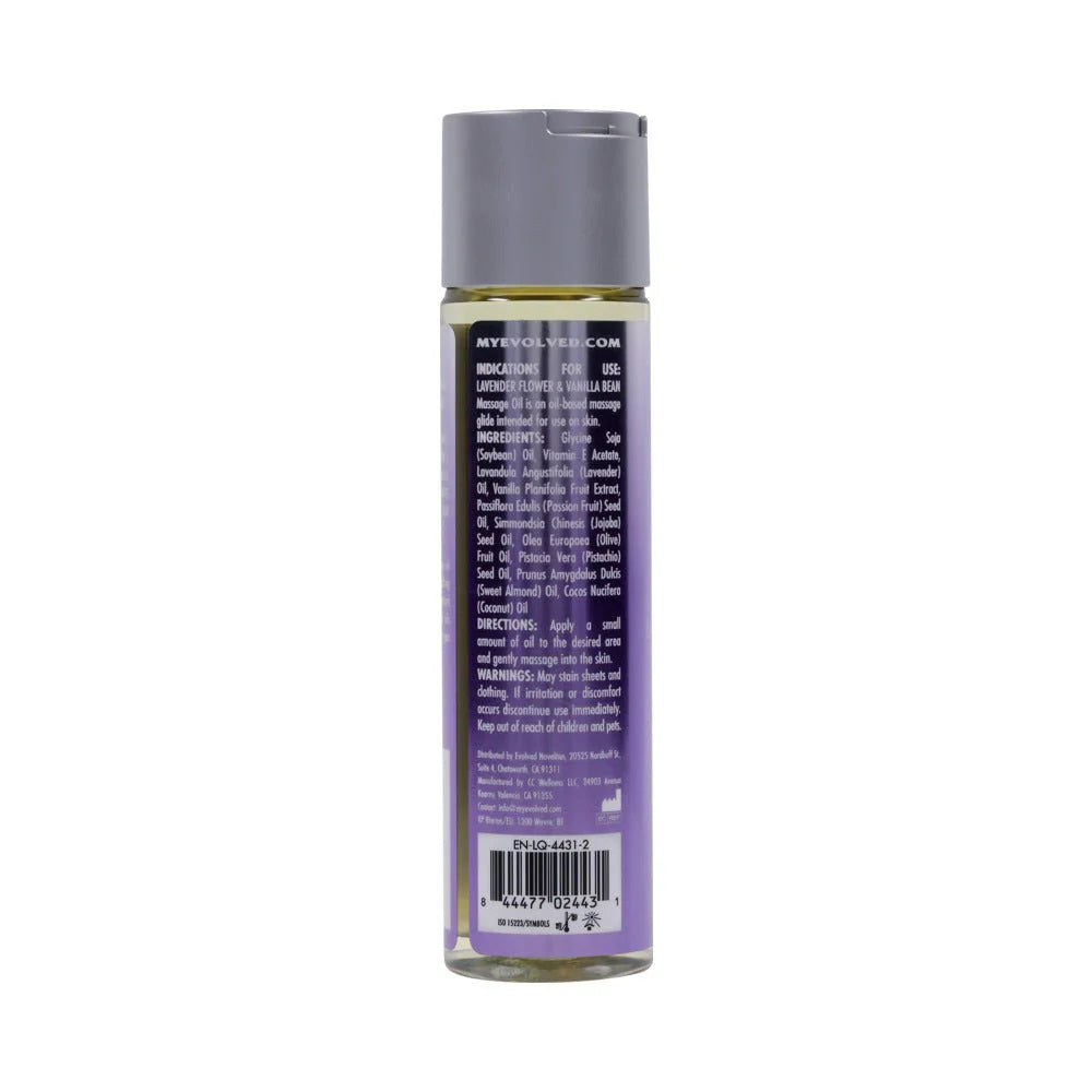 Anoint Parumery - Flower and Vanilla Bean Massage Oil 4oz by Evolved Novelties from LoveMart Co.