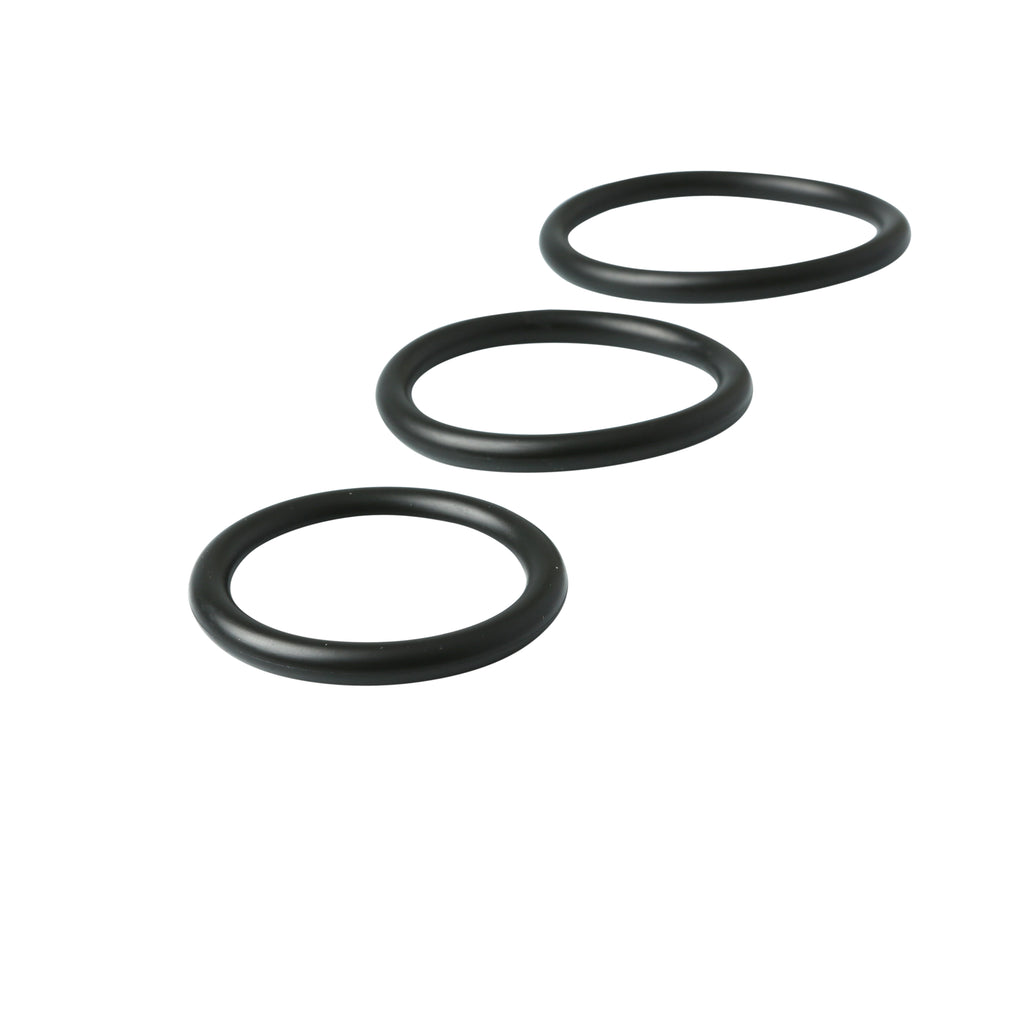 Sex and Mischief Nitrile Cock Rings 3 Pack by Sportsheets from LoveMart Co.