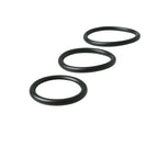 Sex and Mischief Nitrile Cock Rings 3 Pack by Sportsheets from LoveMart Co.