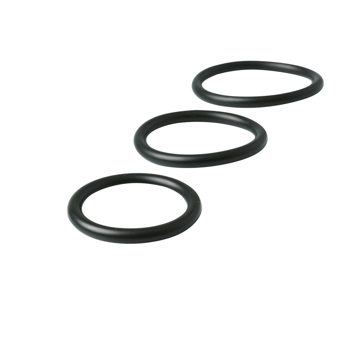 Sex and Mischief Nitrile Cock Rings 3 Pack by Sportsheets from LoveMart Co.