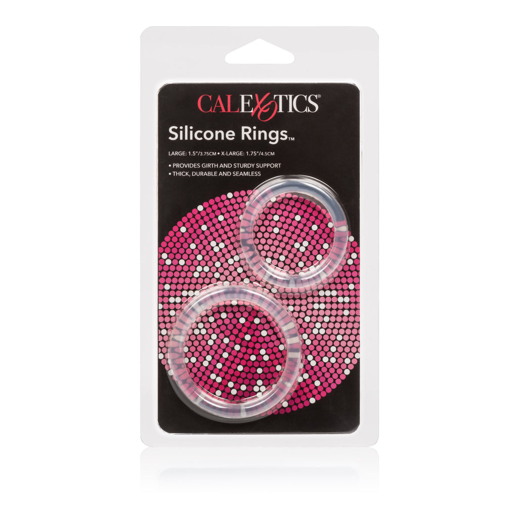 Silicone Rings by CalExotics from LoveMart Co.