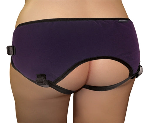 Beginners Strap on - Plus Size - Purple by Sportsheets from LoveMart Co.