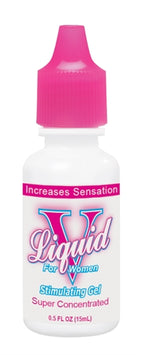 Liquid v for Women .5 Oz by Body Action from LoveMart Co.
