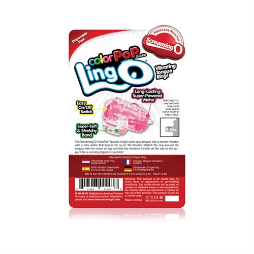 Colorpop Quickie Ling O by Screaming O from LoveMart Co.