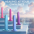 Silicone Pelvic Kegel Exerciser Set by XR Brands from LoveMart Co.
