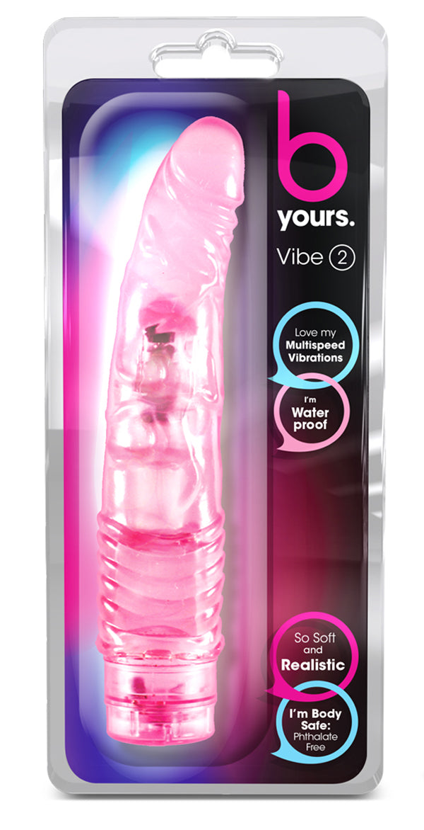 B Yours Cock Vibe #2 by Blush from LoveMart Co.