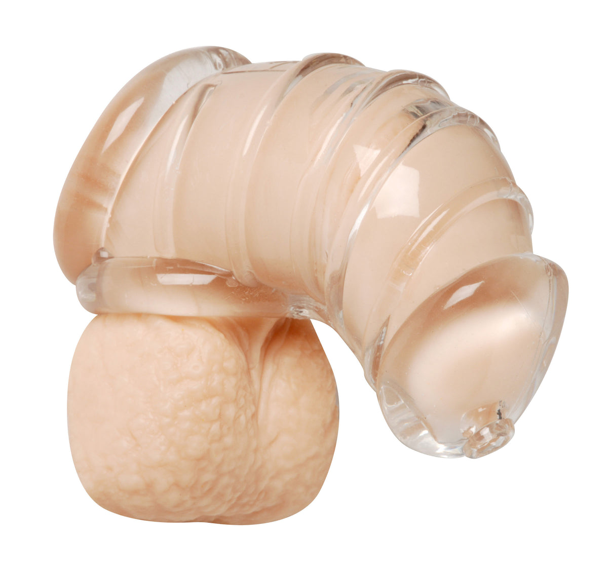 Detained Soft Body Chastity Cage by XR Brands from LoveMart Co.