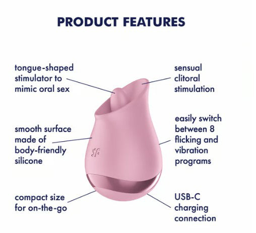 Tongue Player by Satisfyer from LoveMart Co.