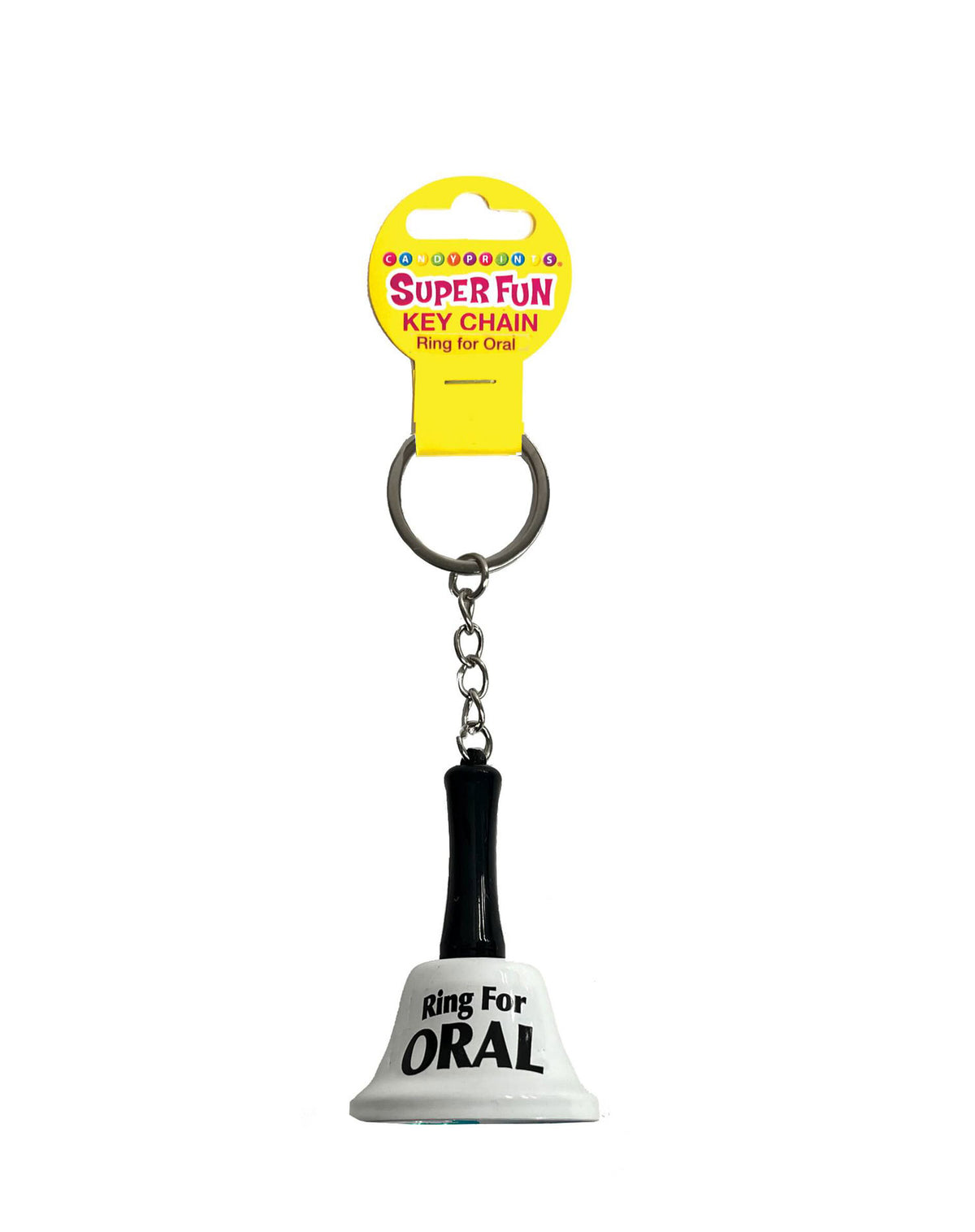 Super Fun Key Chain, Ring for Oral by Little Genie from LoveMart Co.