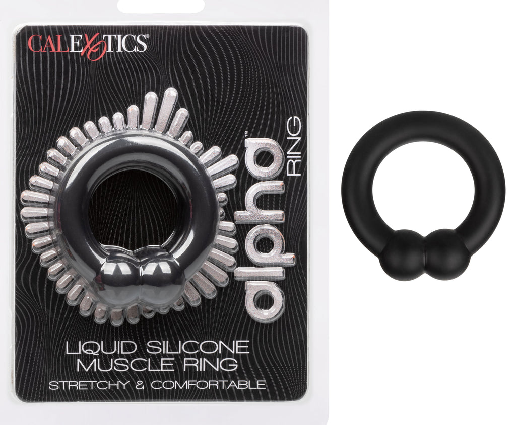 Alpha Liquid Silicone Muscle Ring by CalExotics from LoveMart Co.