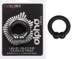 Alpha Liquid Silicone Muscle Ring by CalExotics from LoveMart Co.