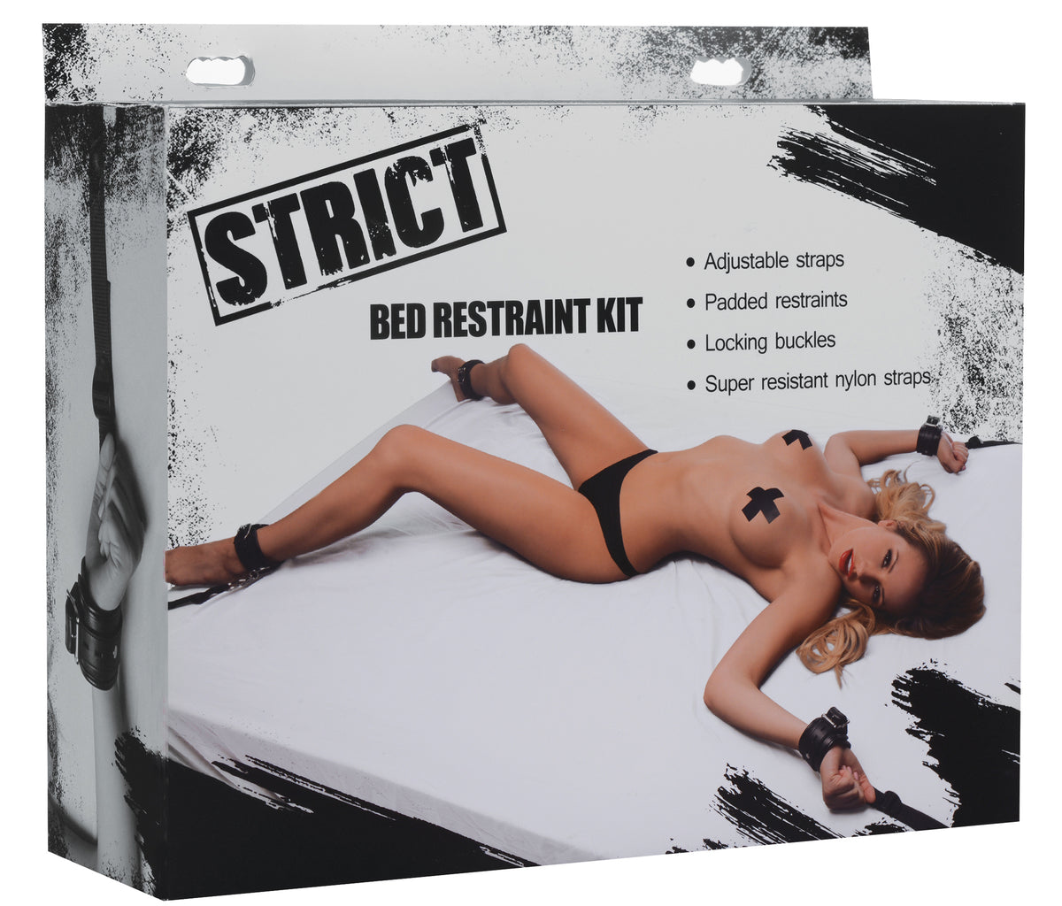 Bed Restraint Kit by XR Brands from LoveMart Co.