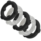 Gearheads 5 Pack Spinner Rings - Vapor by Oxballs from LoveMart Co.