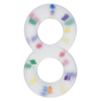 Alpha Liquid Silicone Crazy 8 Party Ring by CalExotics from LoveMart Co.