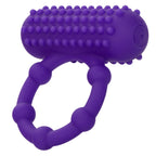 Silicone Rechargeable 5 Bead Maximus Ring by CalExotics from LoveMart Co.