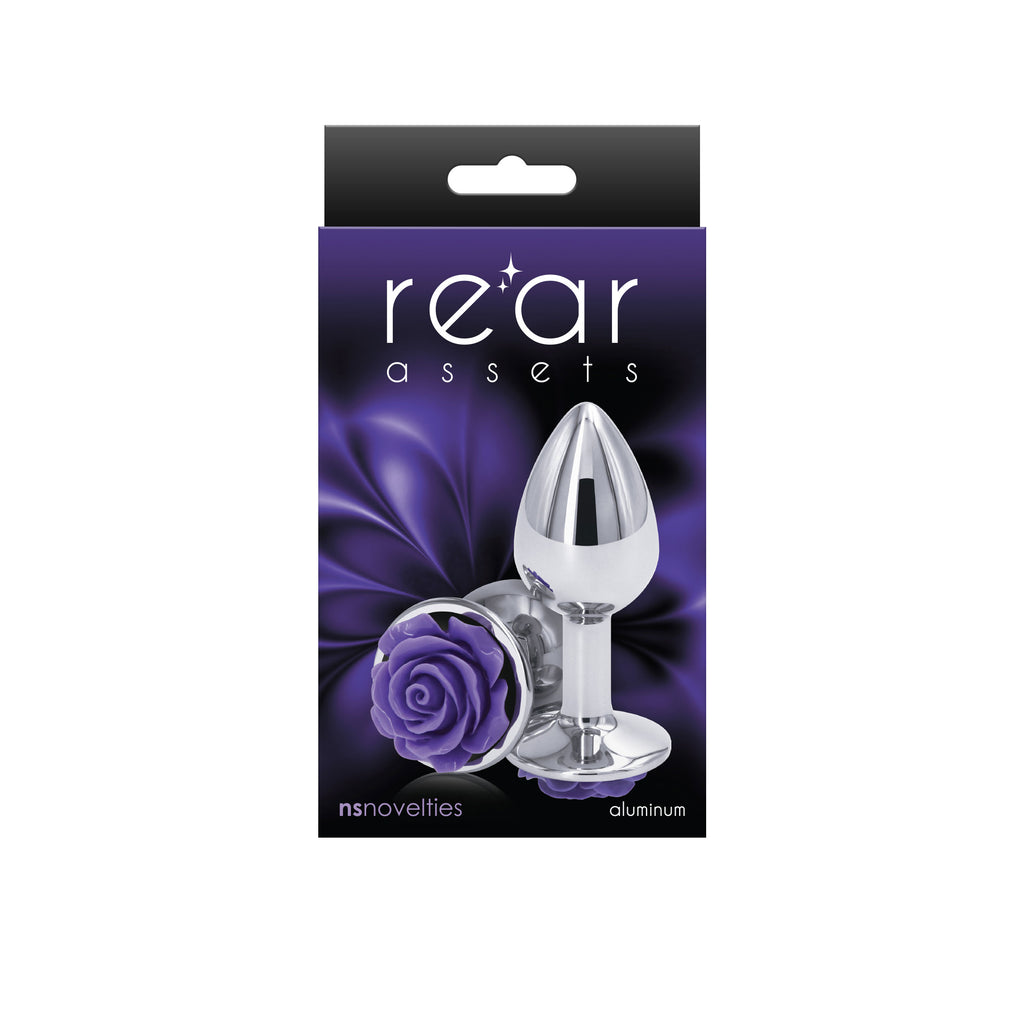 Rear Assets - Rose - Small - Purple by nsnovelties from LoveMart Co.