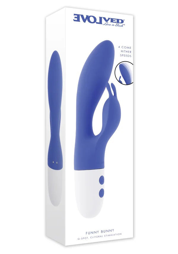 Funny Bunny G-Spot Clitoral Stimulation by Evolved Novelties from LoveMart Co.
