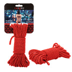 Scandal BDSM Rope 32.75ft/ 10m by CalExotics from LoveMart Co.