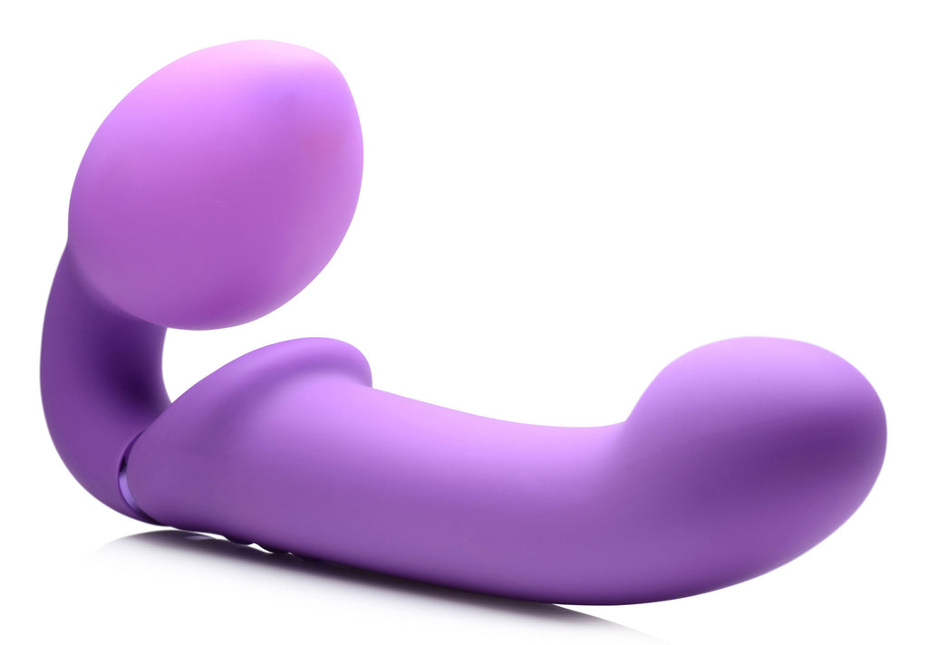 10x Ergo- Fit G-Pulse Inflatable and Vibrating Strapless Strap- on by XR Brands from LoveMart Co.