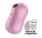 Satisfyer Cotton Candy - Air Pulse Stimulator Plus Vibrator by Satisfyer from LoveMart Co.