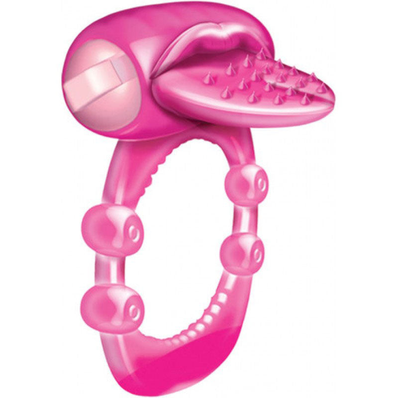 Xtreme Vibes Nubby Tongue - Magenta by Hott Products from LoveMart Co.