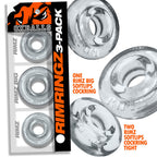 RimringzMulti Size 3 Pack by Oxballs from LoveMart Co.