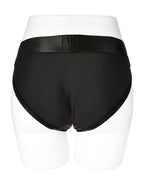 Em. Ex. Active Harness Wear Crotchless Silhouette - Medium by Sportsheets from LoveMart Co.