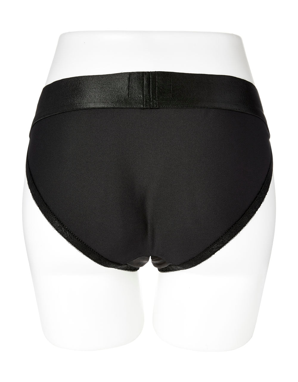 Em. Ex. Active Harness Wear Crotchless Silhouette - Medium by Sportsheets from LoveMart Co.
