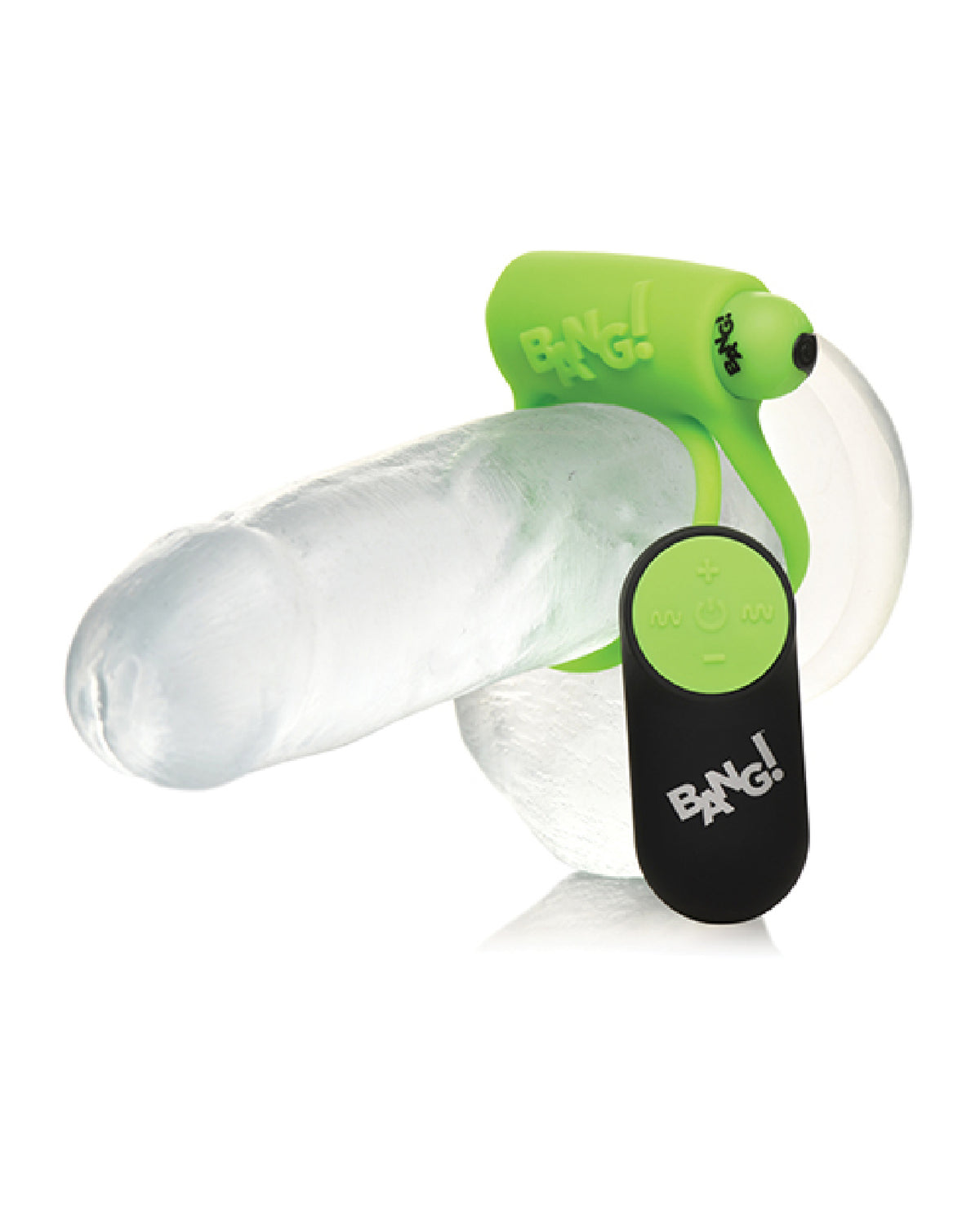 Glow in the Dark Cock Ring by XR Brands from LoveMart Co.