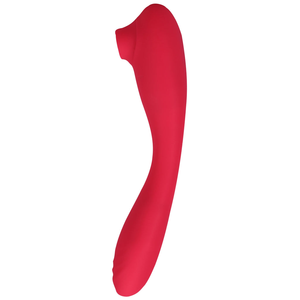 This Product Sucks Sucking Clitoral Stimulator w/ Bendable G-Spot Vibe by Doc Johnson from LoveMart Co.