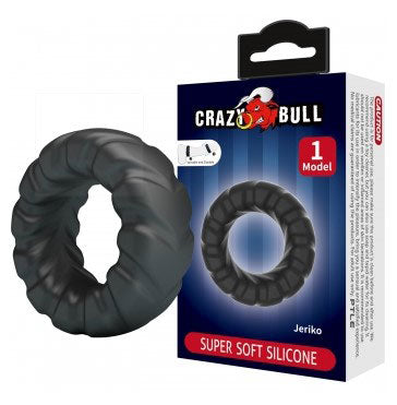 Jeriko - Cockring Super Soft Silicone by Pretty Love from LoveMart Co.
