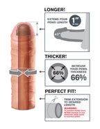 Fantasy X-Tension Mega 1-Inch Extesion by Pipedream from LoveMart Co.