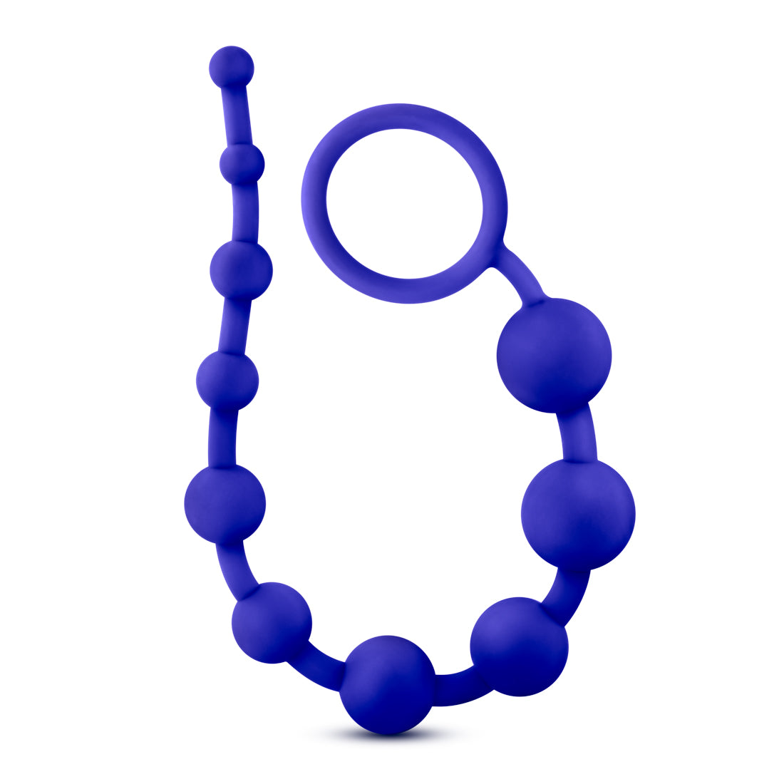 Luxe Silicone 10 Beads - Indigo by Blush from LoveMart Co.
