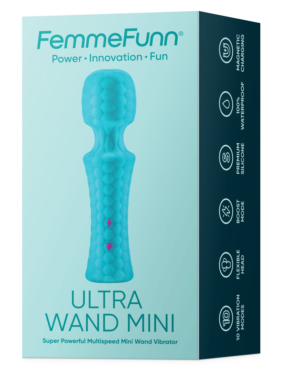 Ultra Wand Mini by Femme Funn from LoveMart Co.