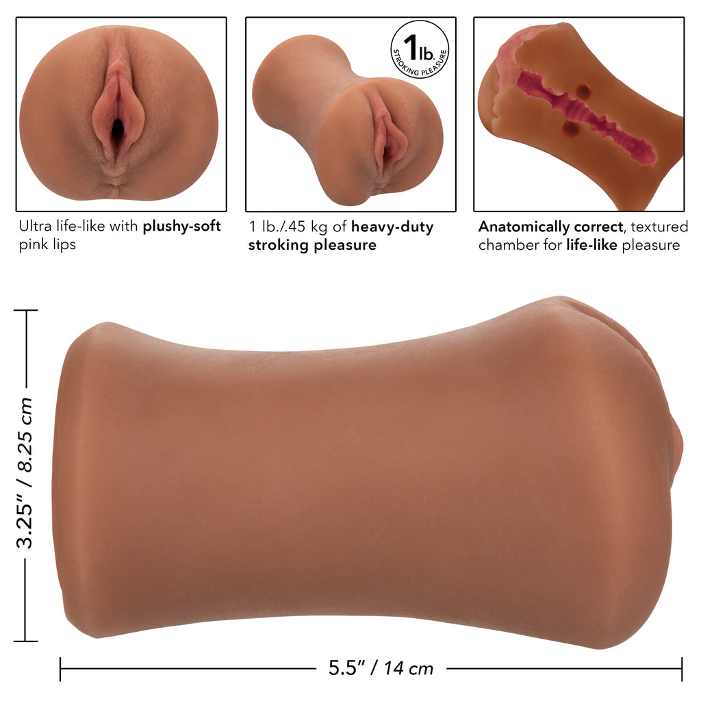 Stroke It Tight Pussy by CalExotics from LoveMart Co.