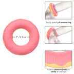 Naughty Bits Dickin Donuts Silicone Donut Cock Ring by CalExotics from LoveMart Co.